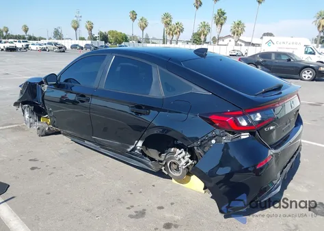 2025 Honda Civic Sport from USA, damaged, VIN 19XFL2H8XSE018653